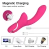 Vibrador Ponto G E Estimulador Clitoriano, 10 Modos De Pulsa��o E 10 Modos De Vibra��o