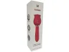 Vibrador de Ponto G e Clit�ris / Rosa com Pulsa��o - Carmim