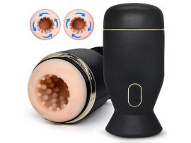 Masturbador Lanterna com Rotao - Solo