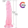 Capa Peniana em Forma de P�nis com Cinta Di08 Penisde Silicone Grande Grosso feminino