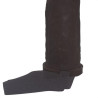 Capa Peniana Rgida Em Vinil Com Elstico Pnis 19cm x 4,5cm Preta Eros