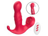 Vibrador de Ponto G e Clitris com Vai e Vem de Anel - Dedilhar / Tapping - Petty-B
