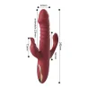 Vibrador De Ponto G E Clit�ris 3 Em 1 Com Vai E Vem