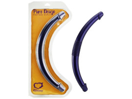 Pr�tese dupla (long�o) roxa 45 x 3,5 cm - Sexy Fantasy