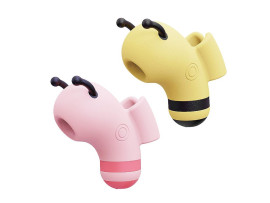 Dedeira com Vibrador de Pulsao Beebe - Kisstoy