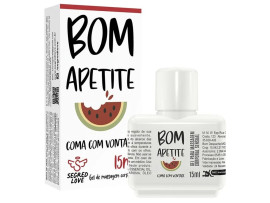 Gel Beij�vel com Tatuagem Bom Apetite 15ml - Secret Love