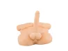 Masturbador Meio Corpo Masculino com P�nis (Ref. 88) - VibraToy