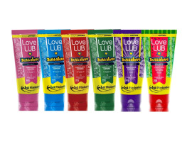 Lubrificante beij�vel Bubbalove Love Lube - Edi��o limitada - 60g - La Pimienta