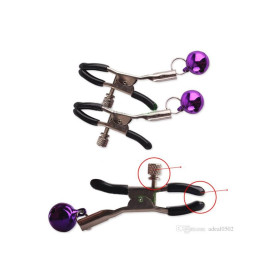 Grampo Para Seios Em Metal Color