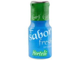 Gel Comestvel Fresh Hortel 15 ml - Garji