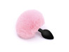 Plug Anal em Silicone - Pompom de Coelho - Tamanho Grande