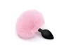 Plug Anal em Silicone - Pompom de Coelho - Tamanho Grande