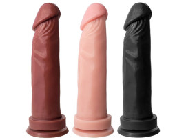 Pr�tese 21,5 x 5 cm com ventosa - Soulsex