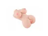 Masturbador masculino em formato de corpinho com vagina e �nus (Produto sem embalagem) - VibraToy