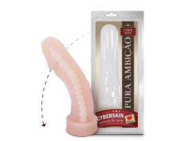 Pr�tese em Cyber Skin Vertebrada 17 x 4 cm - Sexy Fantasy