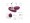 Vibrador de Casal Crypl Dibe Recarregvel - VibraToy