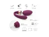 Vibrador de Casal Crypl Dibe Recarreg�vel - VibraToy