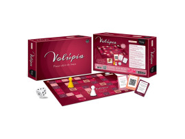 Jogo de Tabuleiro e Cartas Volupia - Divers�o ao cubo