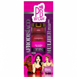 Perfume Afrodis�aco Mulher 20Ml