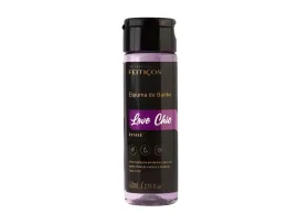 Espuma de Banho Love Chic �xtase 60ml - Feiti�os Arom�ticos