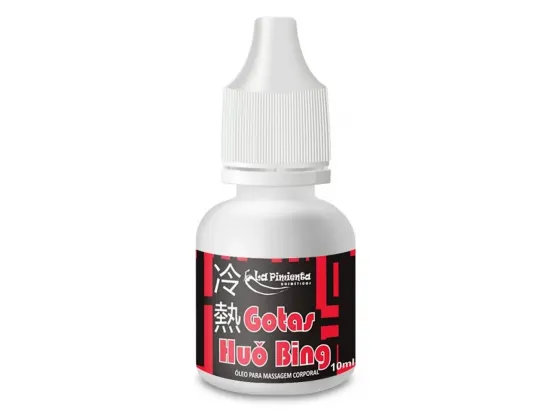 Excitante Esquenta/Esfria Huo Bing Gotas 10 ml - La Pimienta