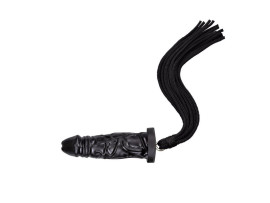 Chicote 10 tiras de corda com 40 cm Base em formato de pr�teses - La Pimienta 