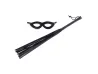 Kit com chicote de 35 cm e m�scara Tiazinha - Sexy Fantasy