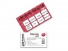 Raspadinha Kiss me Card Embalagem com 05 unidades - La Pimienta
