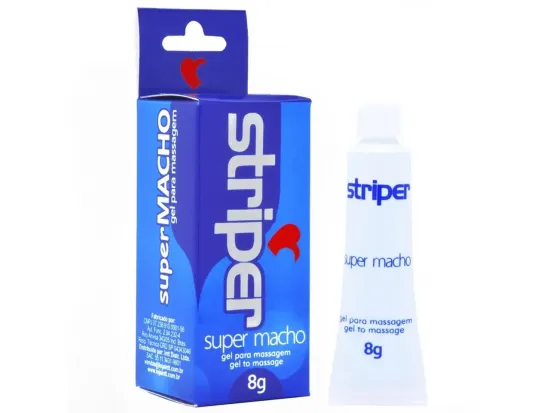 Excitante masculino Striper Super Macho 8g - Intt