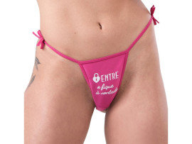 Tanga entre e fique a vontade - Sexy Fantasy