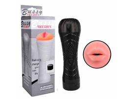 Masturbador Masculino - Lanterna com Vibra��o em Formato de Boca - VibraToy