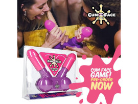 Jogo com a��o de duelo Cum Face - Intt