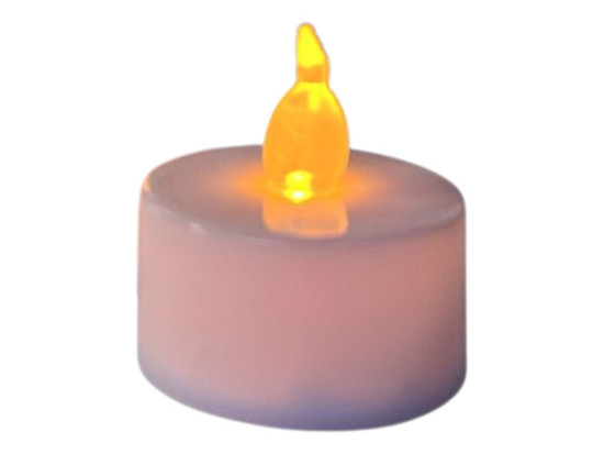 Vela Decorativa de Led 4cm (Luz amarela)