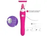 Vibrador em Formato de Lingua com Aquecimento e Suc��o Recarreg�vel - VibraToy