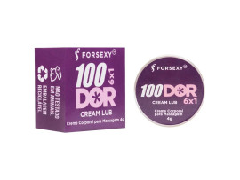 Cream Lub Anal Multifun��es 100Dor 6X1 4g - For Sexy