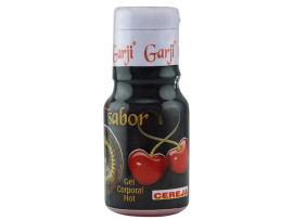Gel Comestvel Cereja 15 ml - Garji