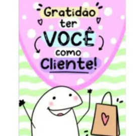 35 Adesivos Gratid�o Ter Voc� Como Cliente 4X4Cm