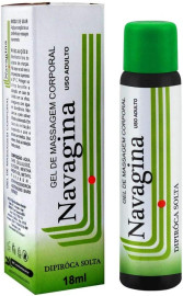 NAVAGINA DIPIRCA SOLTA GEL ADSTRINGENTE 18ML - SECRET LOVE