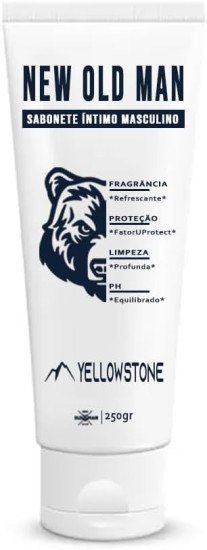 Sabonete ntimo Masculino Yellowstone New Old Man - 250ml