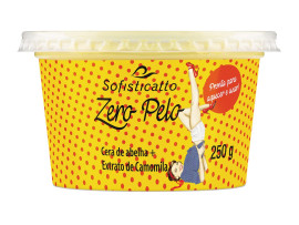 Cera depilat�ria Zero Pelo 250g - Sofisticatto