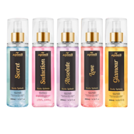 Body Splash Com Brilho Spray 200Ml