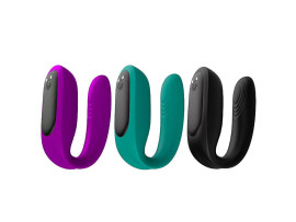 Vibrador de Casal com Controle Remoto - Recarregvel - Baud - S-Hande