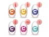 Masturbador EGG em cyberskin Magic Cat - VibraToy