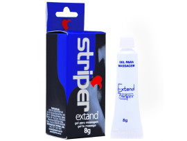 Prolongador de ere��o Striper Extand 8g - Intt
