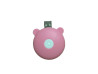 Prtese Rotativa 18 x 3,2 cm com Bateria Recarregvel por USB - VibraToy
