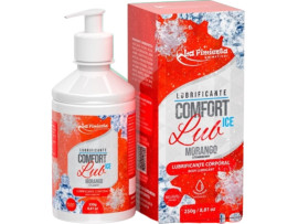 Lubrificante ICE Tamanho Econ�mico Confort-Lub Beij�vel 250g - La Pimienta