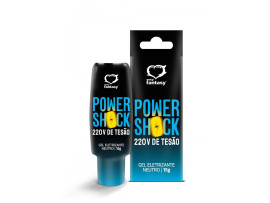 Vibrador l�quido Power Shock 220V Tes�o Eletrizante 15g - Sexy Fantasy