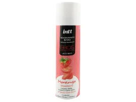 Desodorante �ntimo aerossol Eros Morango 100 ml - Intt