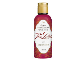 �leo para Massagem Sensual Tia Leilah Ylang Ylang 120ml - Sofisticatto
