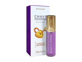 Perfume Afrodisaco Chave do Cofre 15ml - Feitios Aromticos